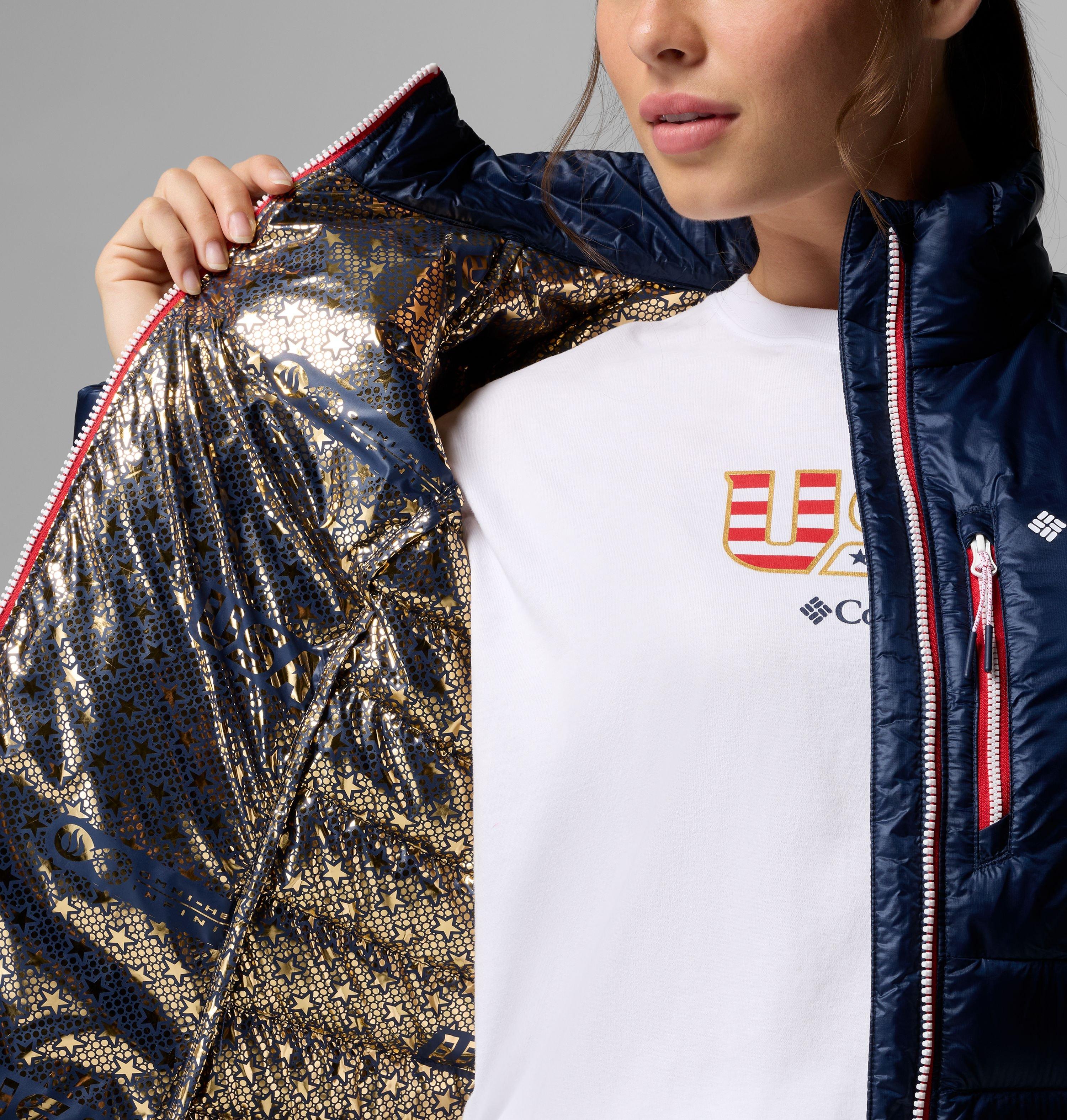 Women's USA 2026 Down Puffer 6