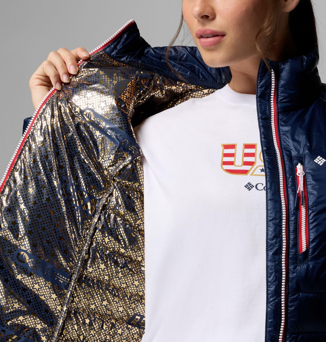 Women's USA 2026 Down Puffer 6