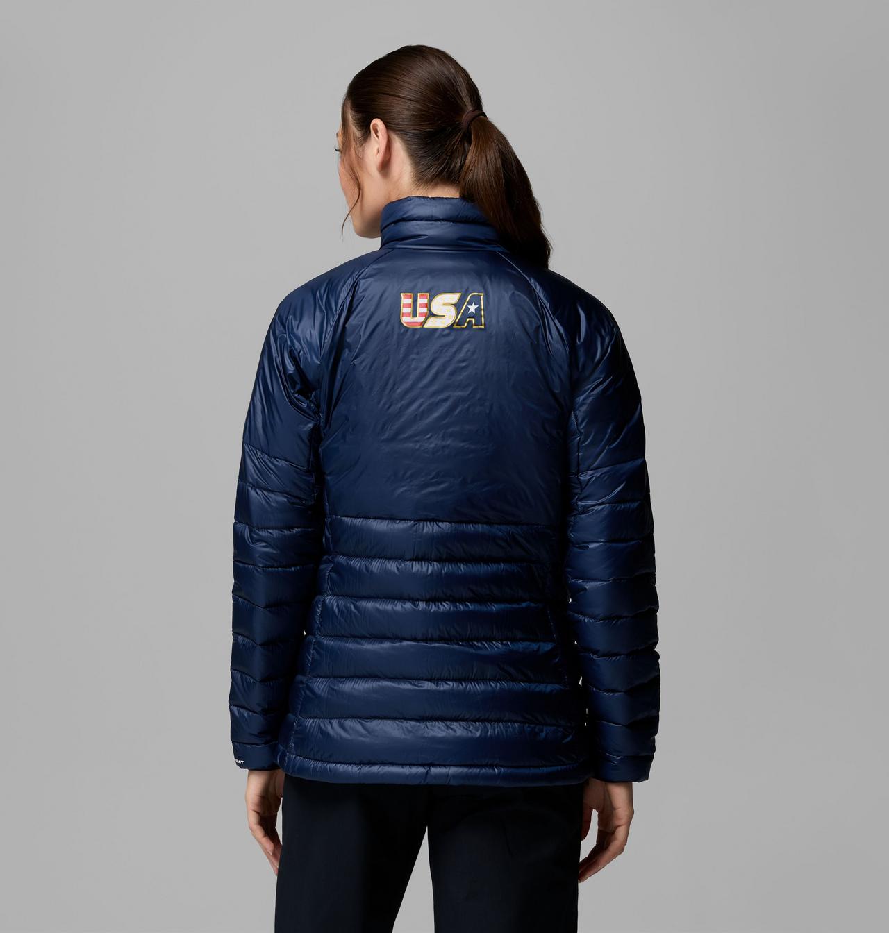 Women's USA 2026 Down Puffer 3