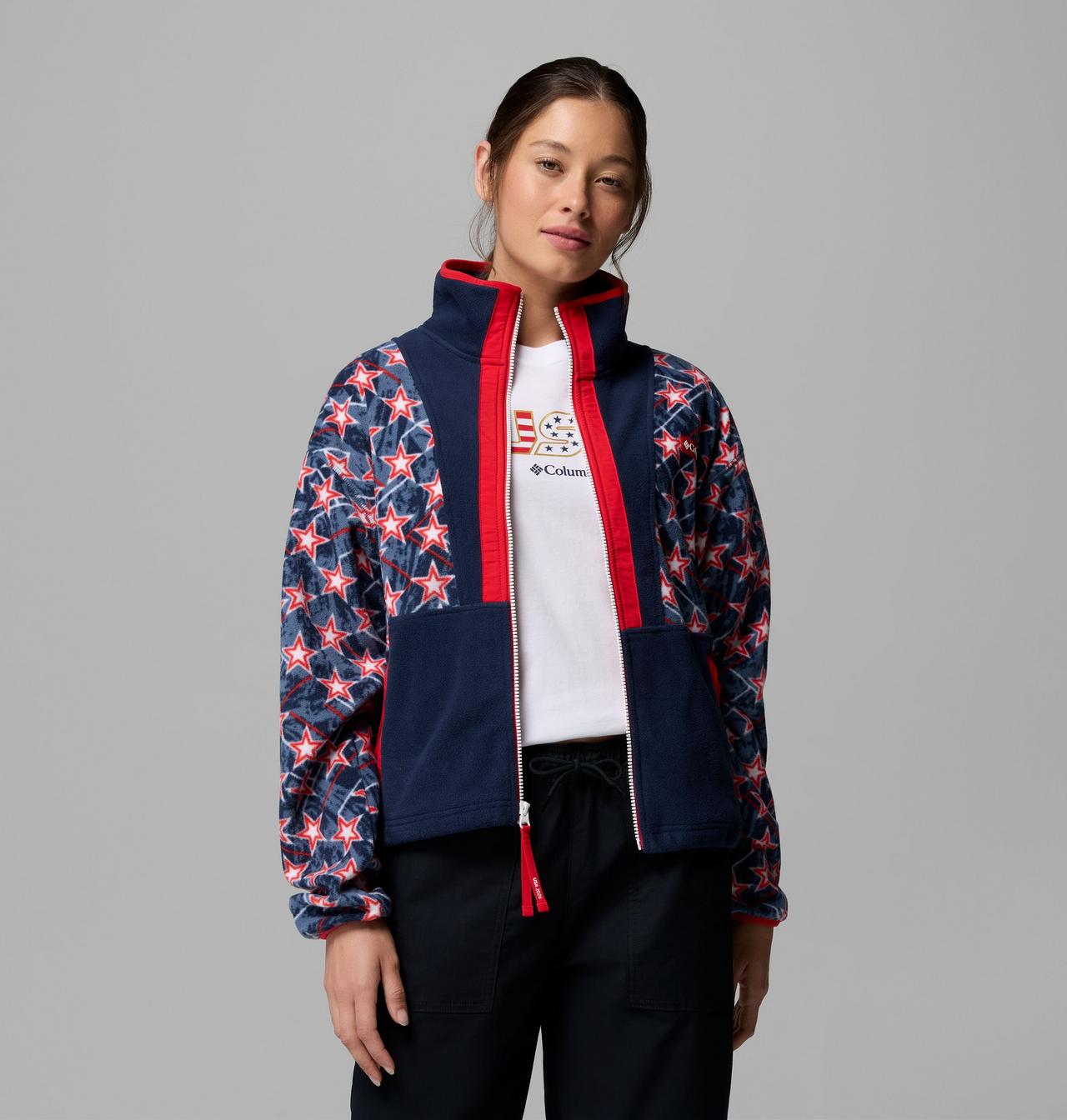 Women's USA 2026 Fleece 5