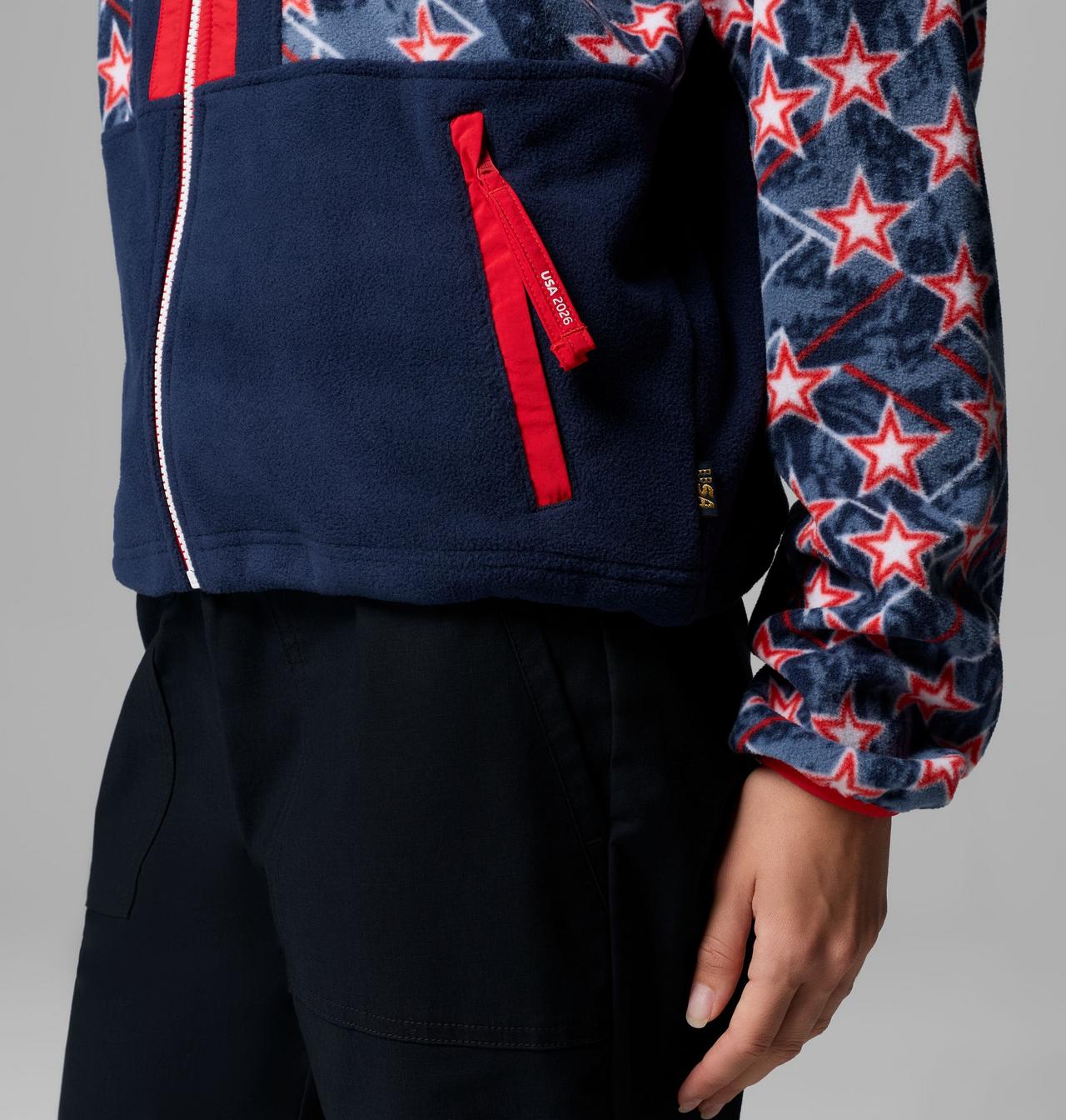Women's USA 2026 Fleece 7