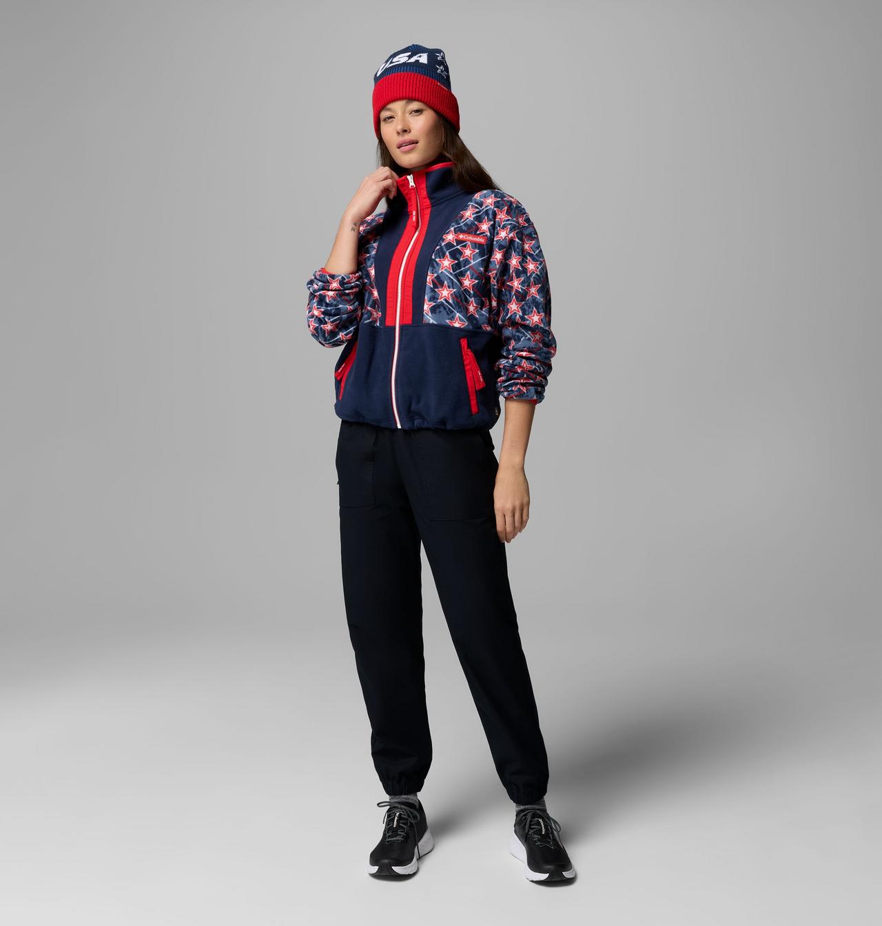 Women's USA 2026 Fleece 2