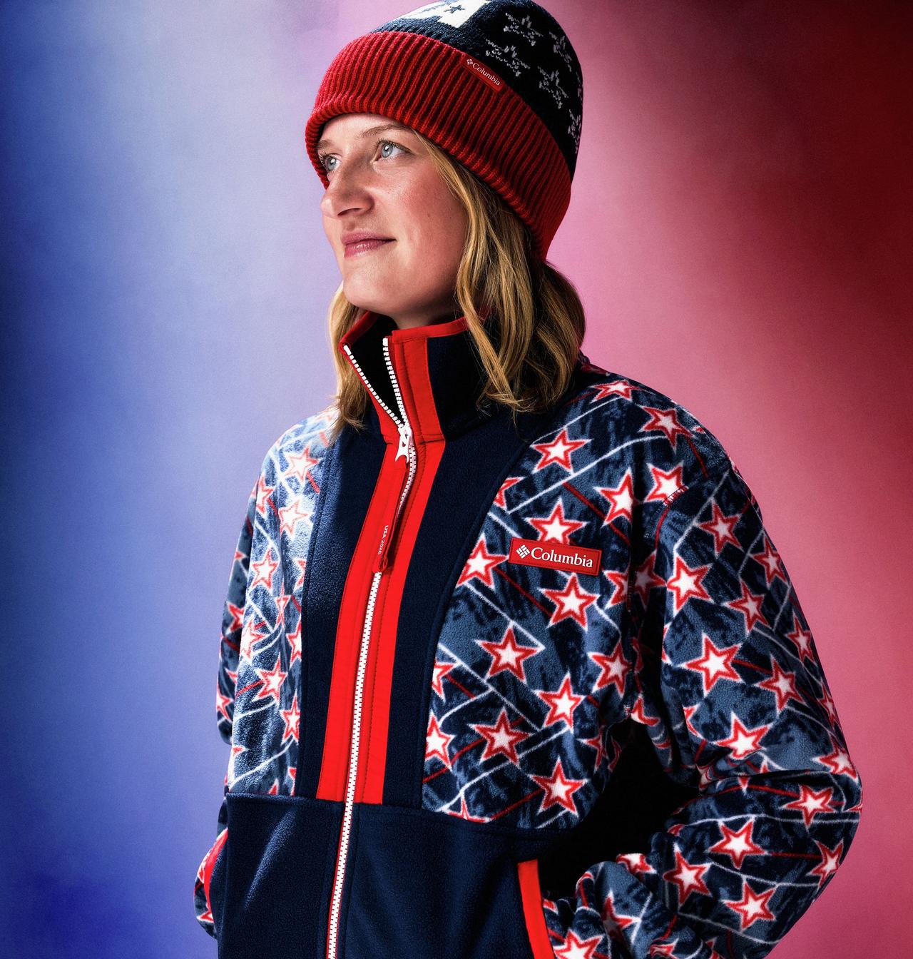 Women's USA 2026 Fleece 9