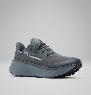 Men's Konos Trillium ATR OutDry Trail Running Shoes, Color: Graphite, Black, image 7