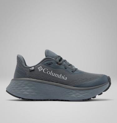 Men's Konos Trillium ATR OutDry Trail Running Shoes, Color: Graphite, Black, image 3