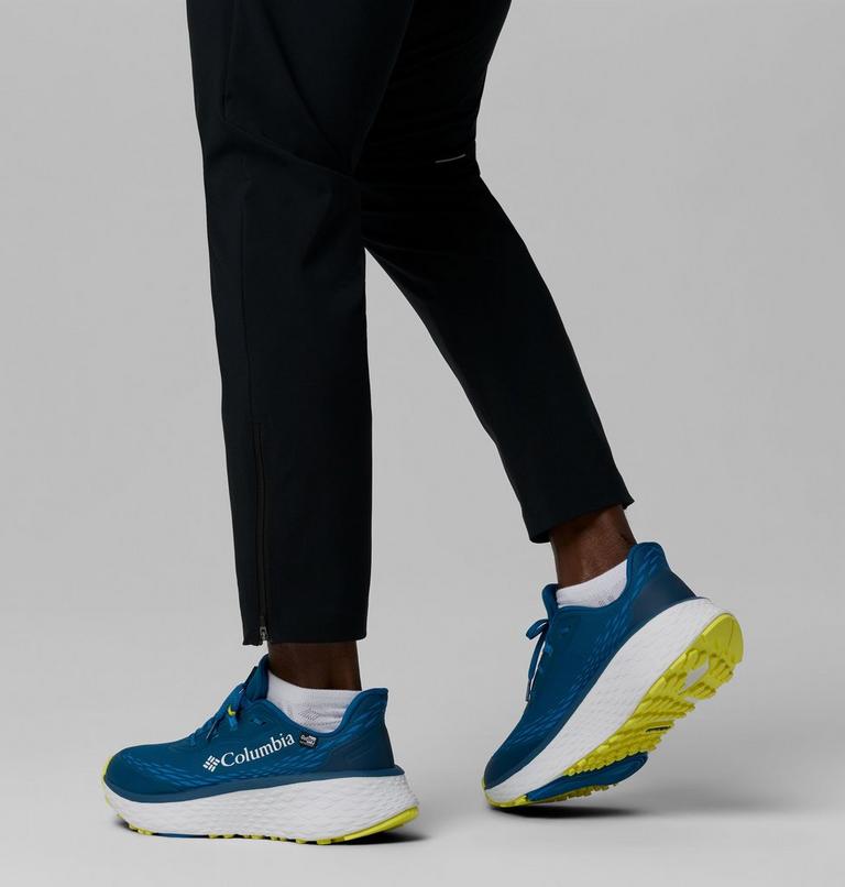 Men's Konos Trillium ATR OutDry Trail Running Shoes, Color: Phoenix Blue, Zour, image 10