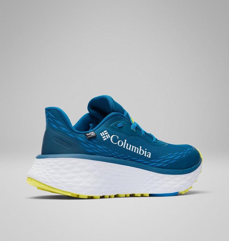 Men's Konos Trillium ATR OutDry Trail Running Shoes, Color: Phoenix Blue, Zour, image 9