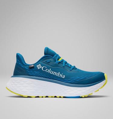 Men's Konos Trillium ATR OutDry Trail Running Shoes, Color: Phoenix Blue, Zour, image 5