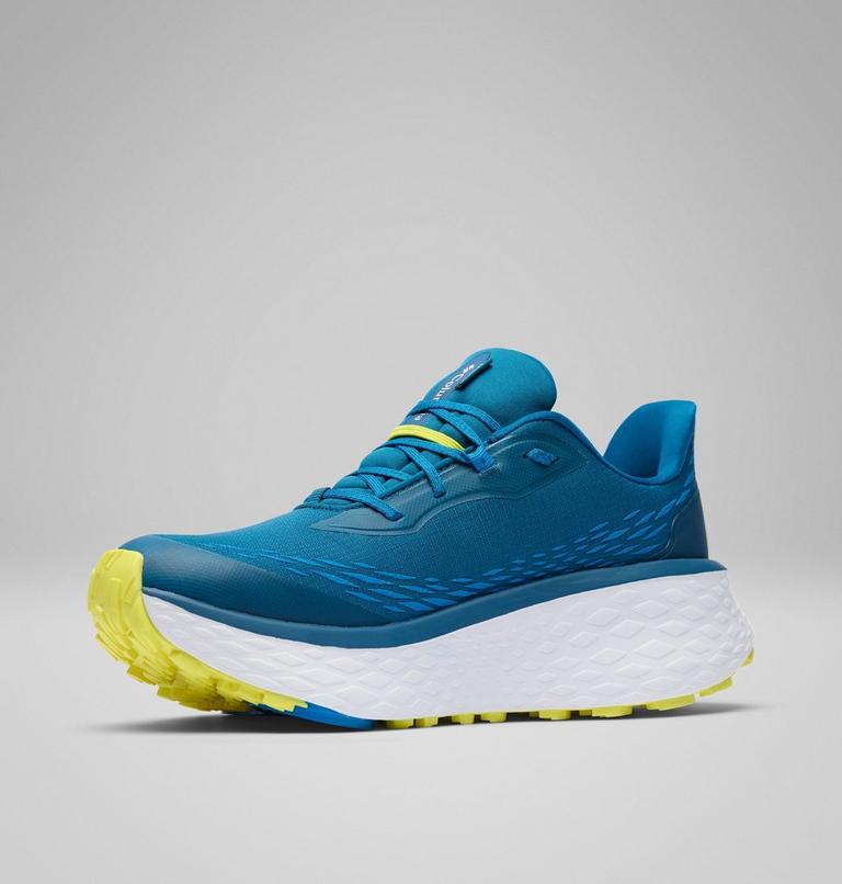 Men's Konos Trillium ATR OutDry Trail Running Shoes, Color: Phoenix Blue, Zour, image 7