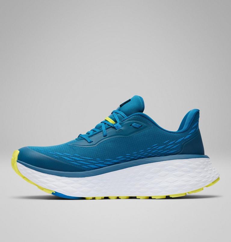 Men's Konos Trillium ATR OutDry Trail Running Shoes, Color: Phoenix Blue, Zour, image 6