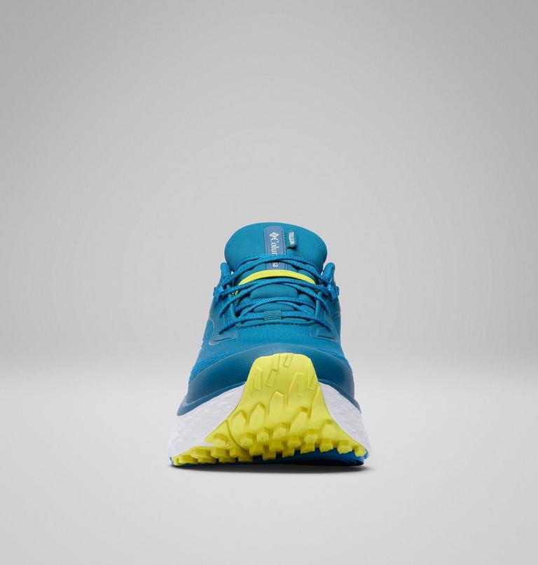 Men's Konos Trillium ATR OutDry Trail Running Shoes, Color: Phoenix Blue, Zour, image 8