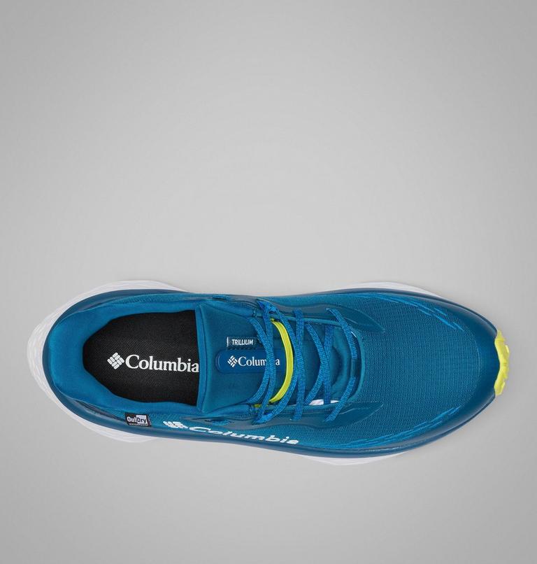 Men's Konos Trillium ATR OutDry Trail Running Shoes, Color: Phoenix Blue, Zour, image 4