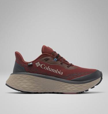 Men's Konos Trillium ATR OutDry Trail Running Shoes, Color: Redwood, Whale, image 1