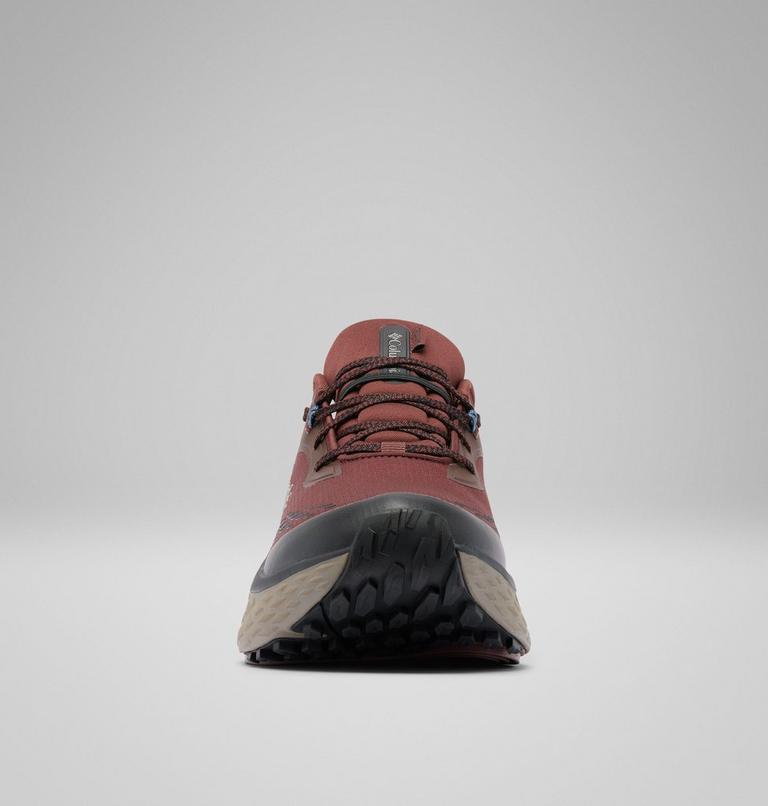 Men's Konos Trillium ATR OutDry Trail Running Shoes, Color: Redwood, Whale, image 8