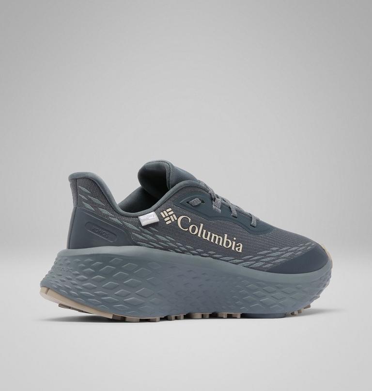 Women's Konos Trillium ATR OutDry Trail Running Shoes, Color: Graphite, Soft Taupe, image 9