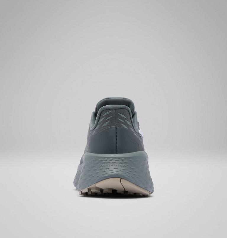 Women's Konos Trillium ATR OutDry Trail Running Shoes, Color: Graphite, Soft Taupe, image 2