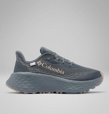 Women's Konos Trillium ATR OutDry Trail Running Shoes, Color: Graphite, Soft Taupe, image 3