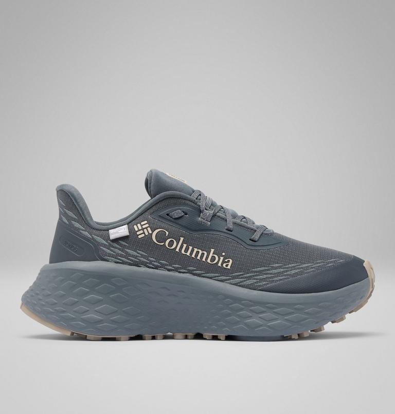Women's Konos Trillium ATR OutDry Trail Running Shoes, Color: Graphite, Soft Taupe, image 1