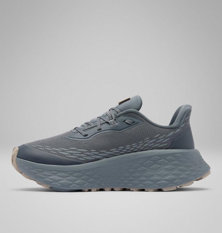 Women's Konos Trillium ATR OutDry Trail Running Shoes, Color: Graphite, Soft Taupe, image 6
