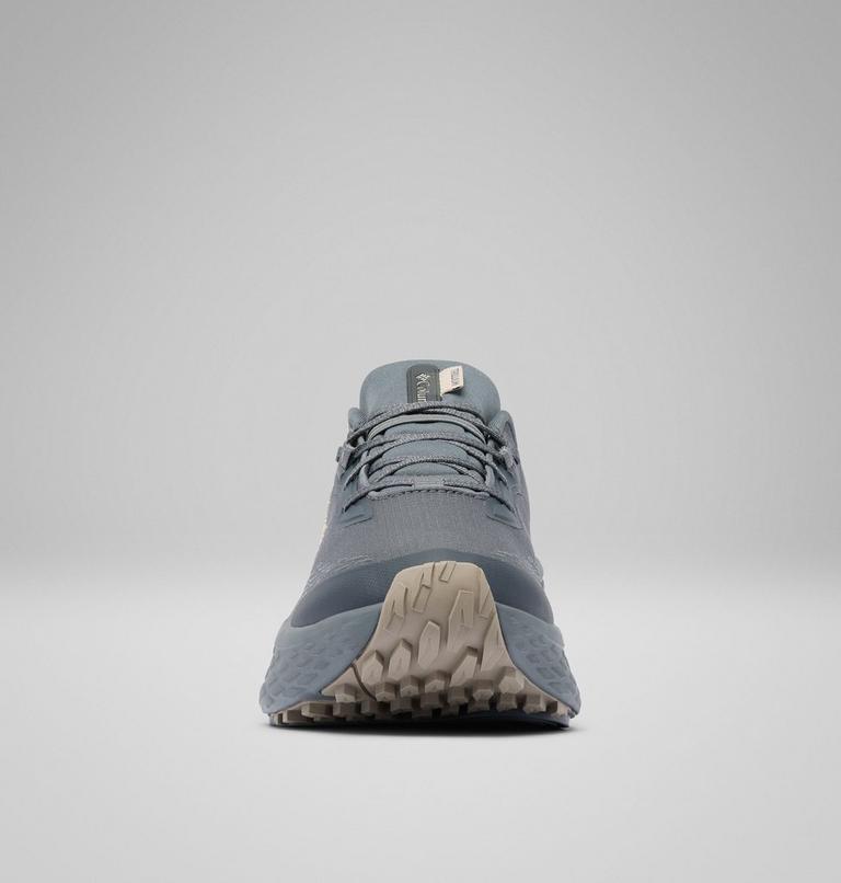 Women's Konos Trillium ATR OutDry Trail Running Shoes, Color: Graphite, Soft Taupe, image 8