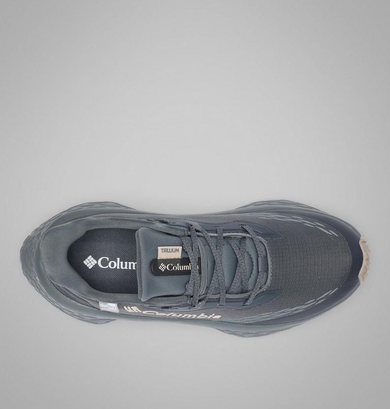 Women's Konos Trillium ATR OutDry Trail Running Shoes, Color: Graphite, Soft Taupe, image 4