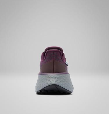 Women's Konos Trillium ATR OutDry Trail Running Shoes, Color: Black Cherry, Wine Berry, image 2
