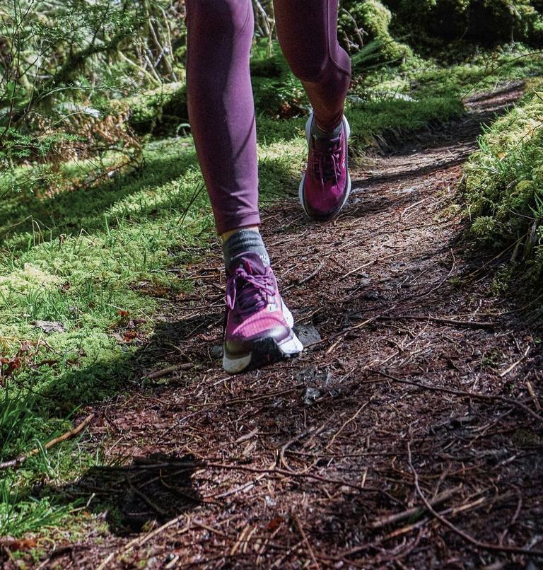 Women's Konos Trillium ATR OutDry Trail Running Shoes, Color: Black Cherry, Wine Berry, image 13