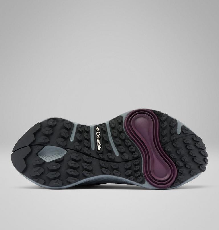 Women's Konos Trillium ATR OutDry Trail Running Shoes, Color: Black Cherry, Wine Berry, image 5