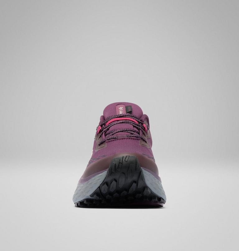Women's Konos Trillium ATR OutDry Trail Running Shoes, Color: Black Cherry, Wine Berry, image 8
