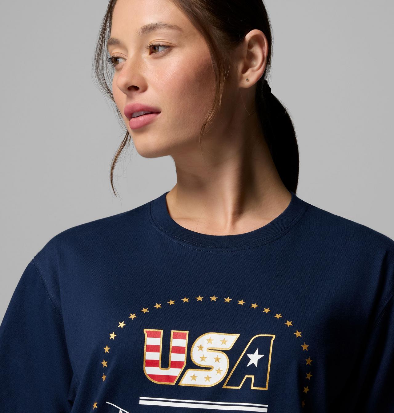 USA 2026 SS Tee | 464 | L 6