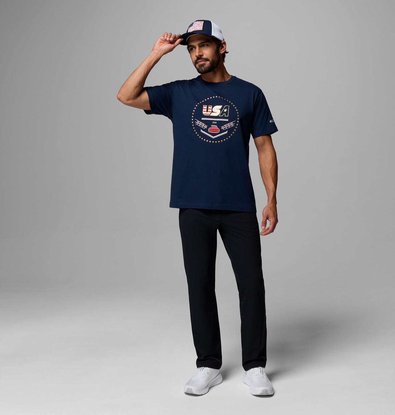 USA 2026 SS Tee | 464 | L 7