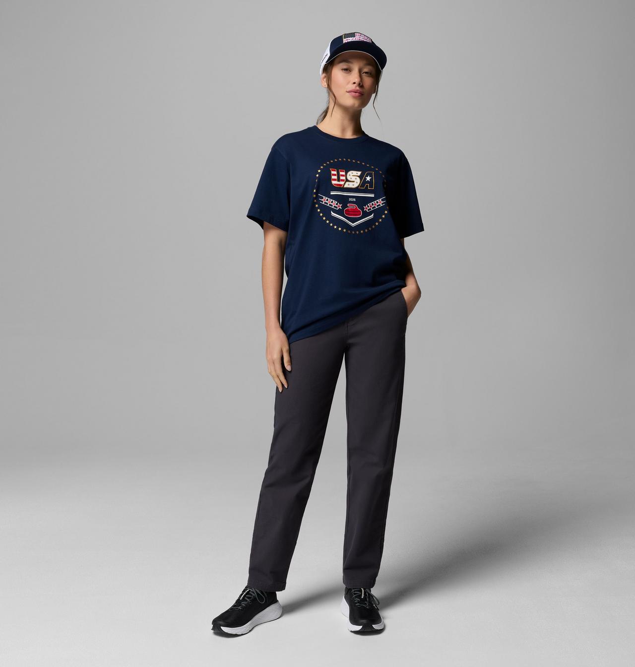 USA 2026 SS Tee | 464 | L 8