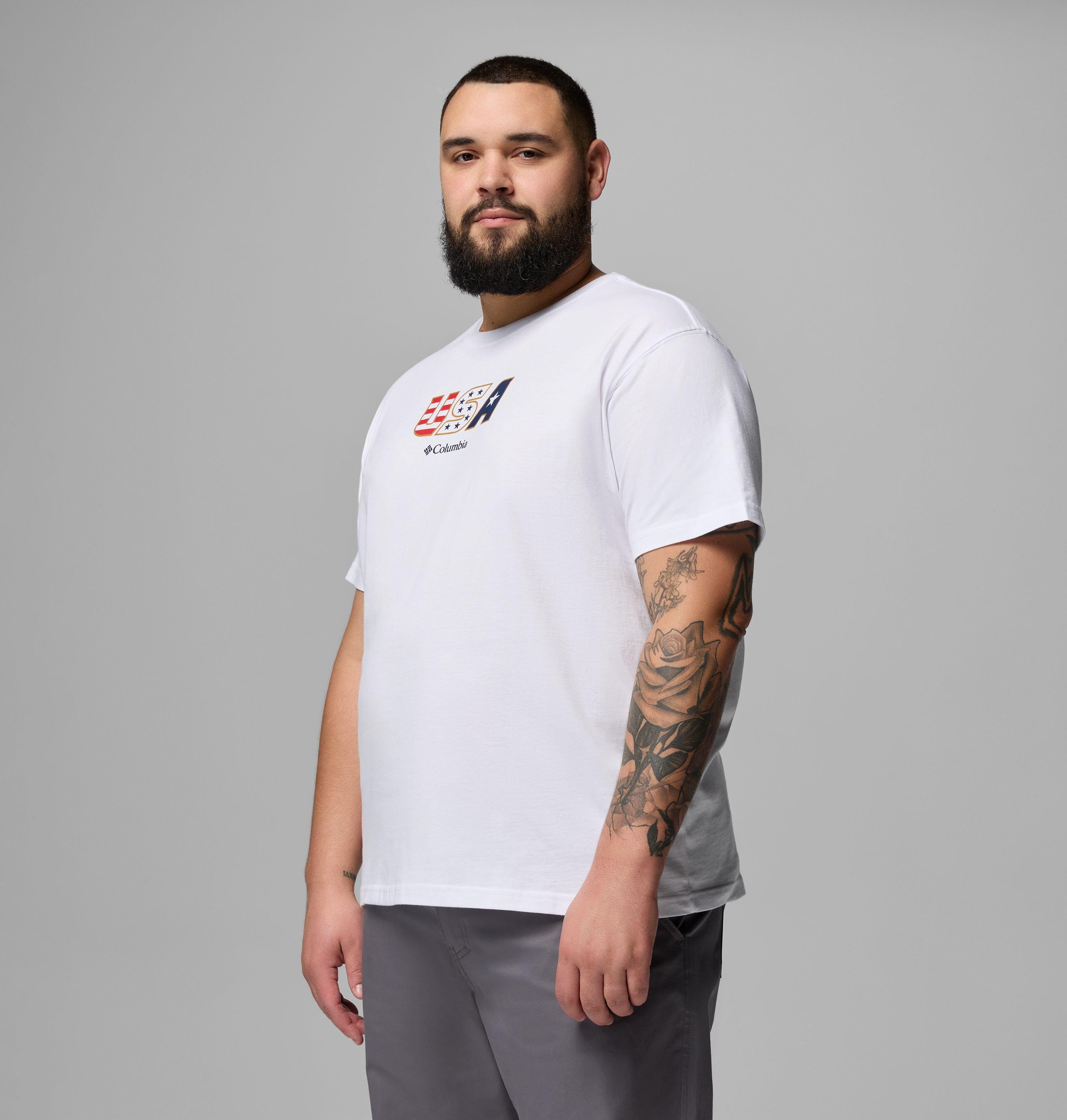 USA 2026 SS Tee | 100 | 1X 4