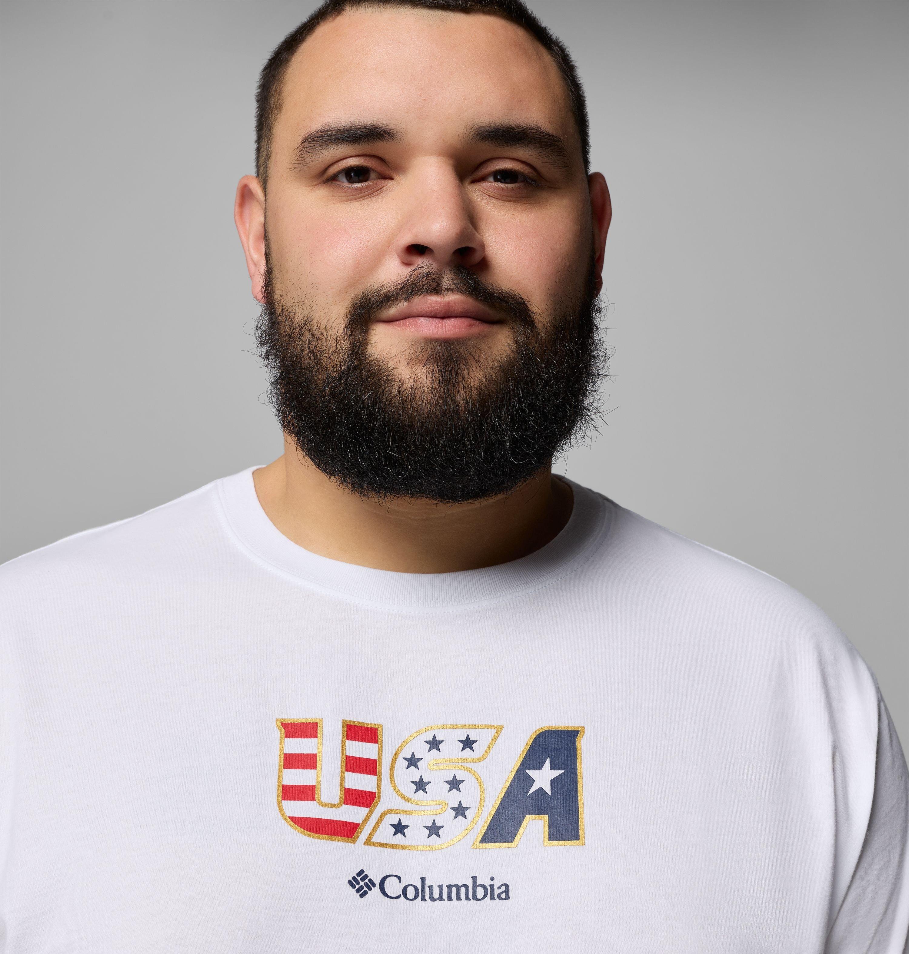 USA 2026 SS Tee | 100 | 1X 5