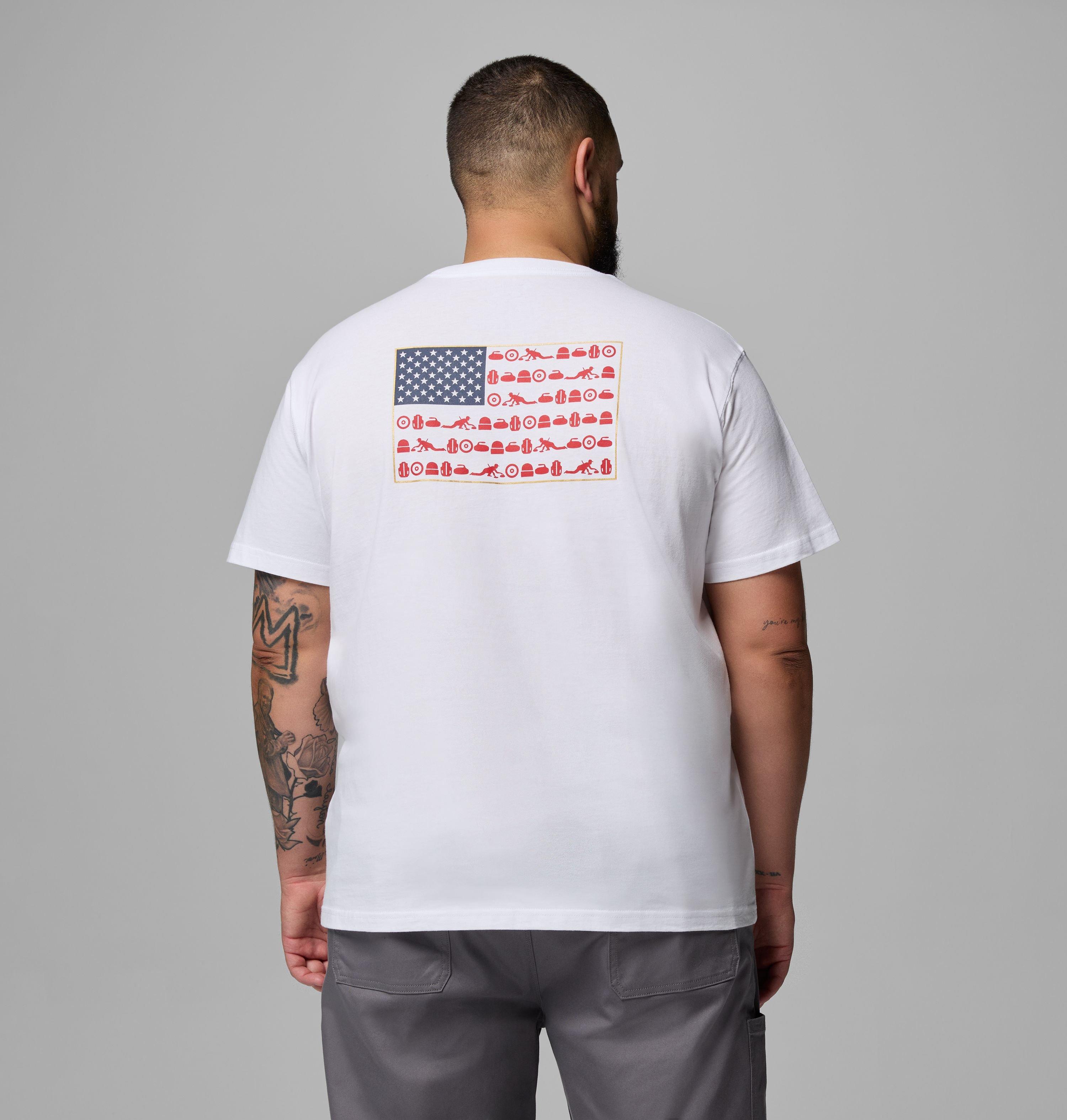 USA 2026 SS Tee | 100 | 1X 3