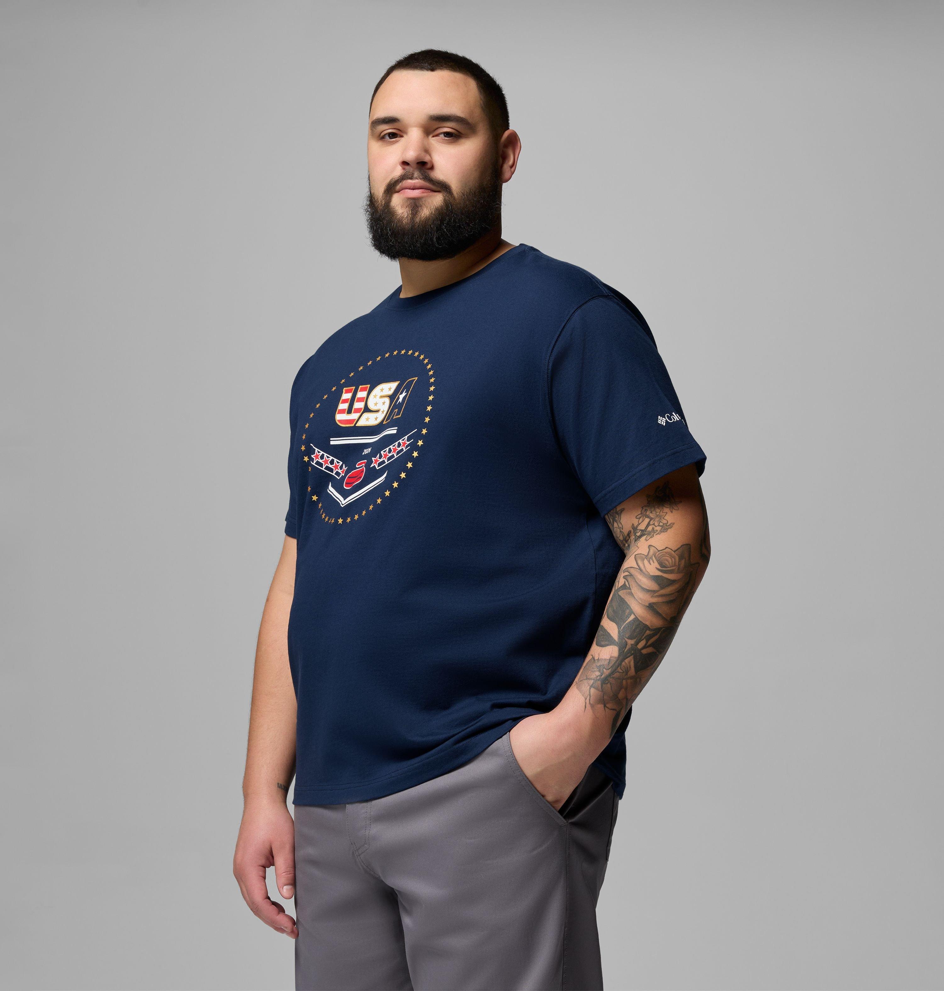 USA 2026 SS Tee | 464 | 1X 4
