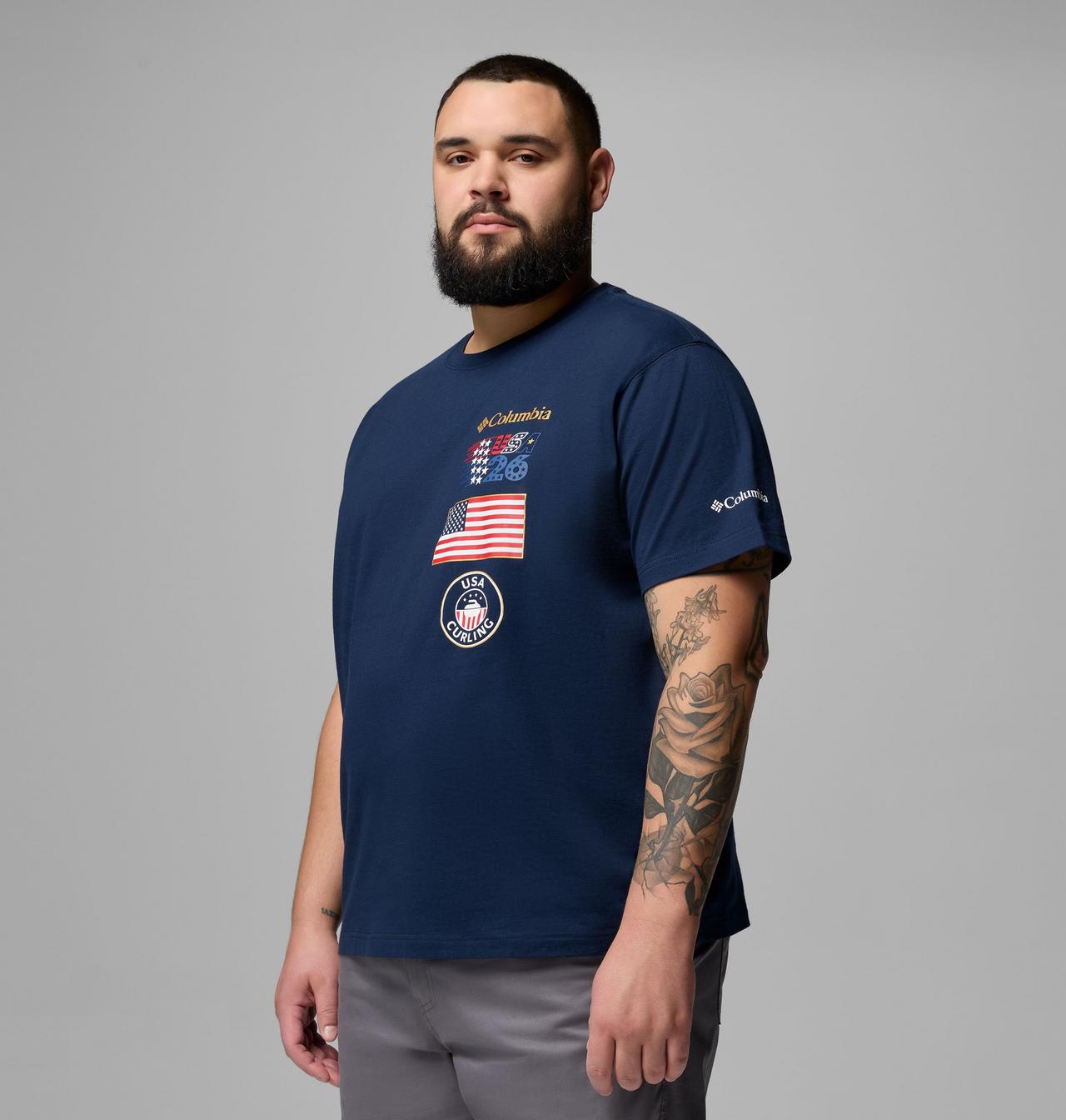 USA 2026 Short Sleeve Tee - Big 4