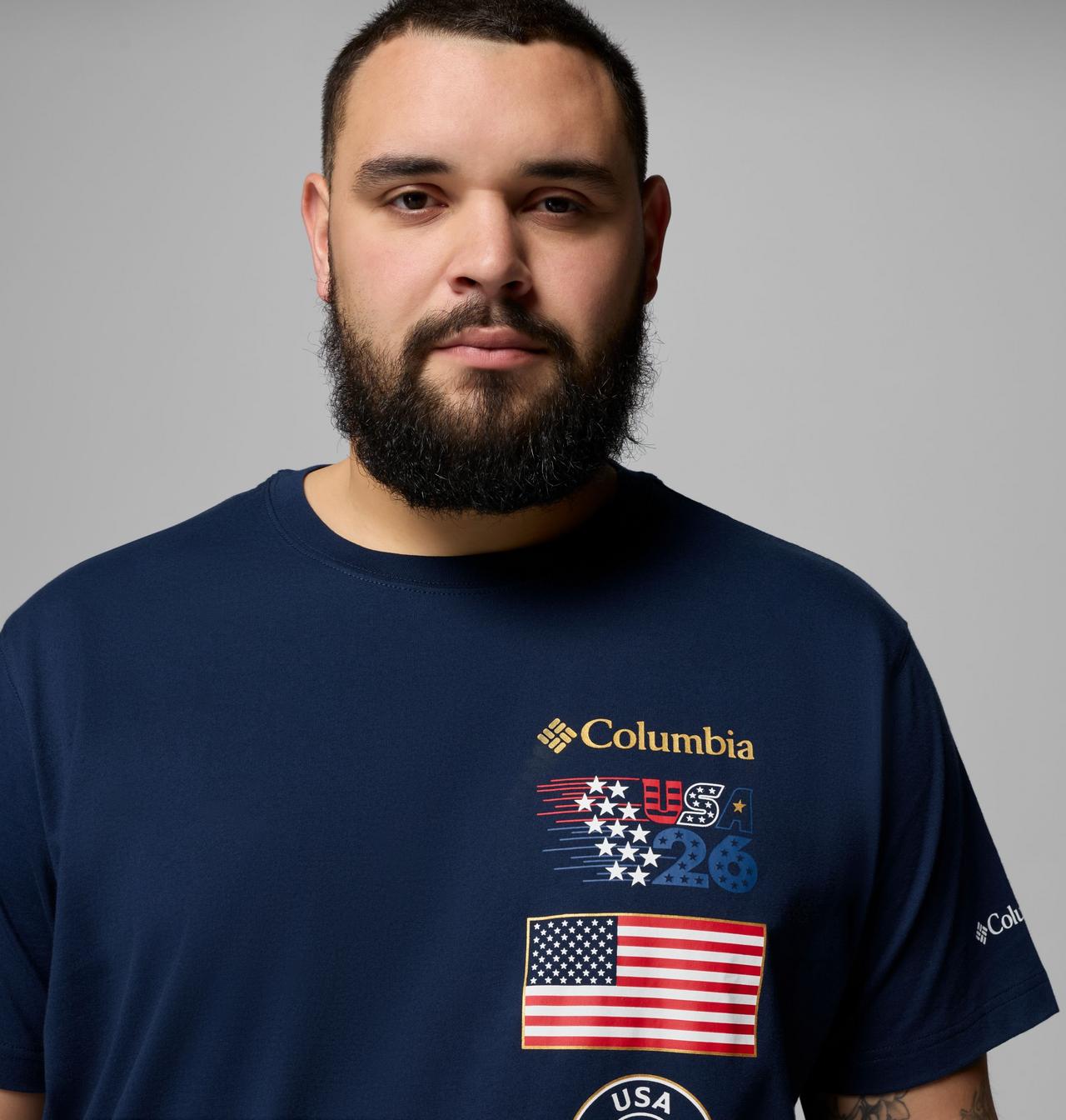 USA 2026 Short Sleeve Tee - Big 5