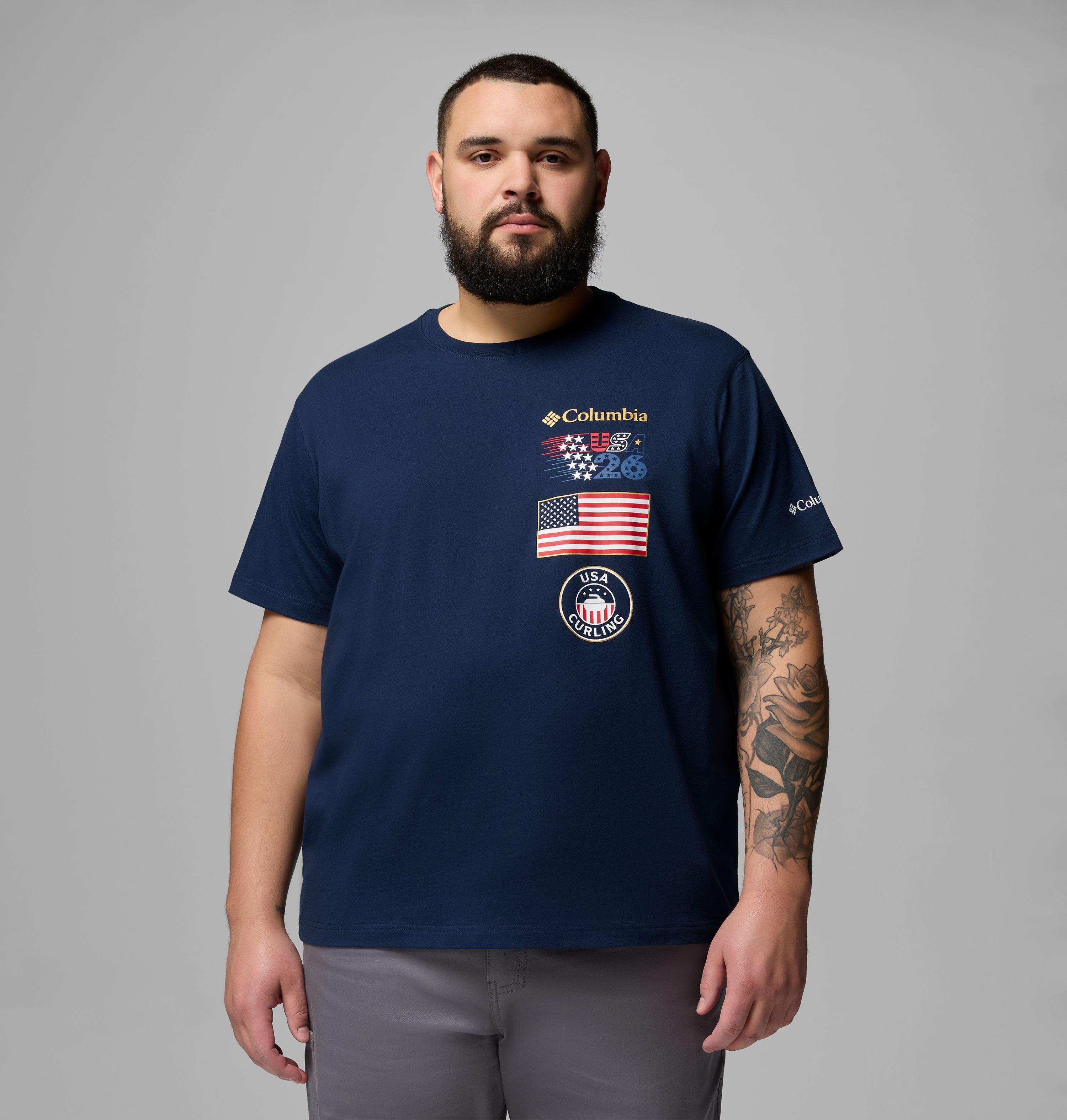 Columbia USA 2026 Short Sleeve Tee - Big-