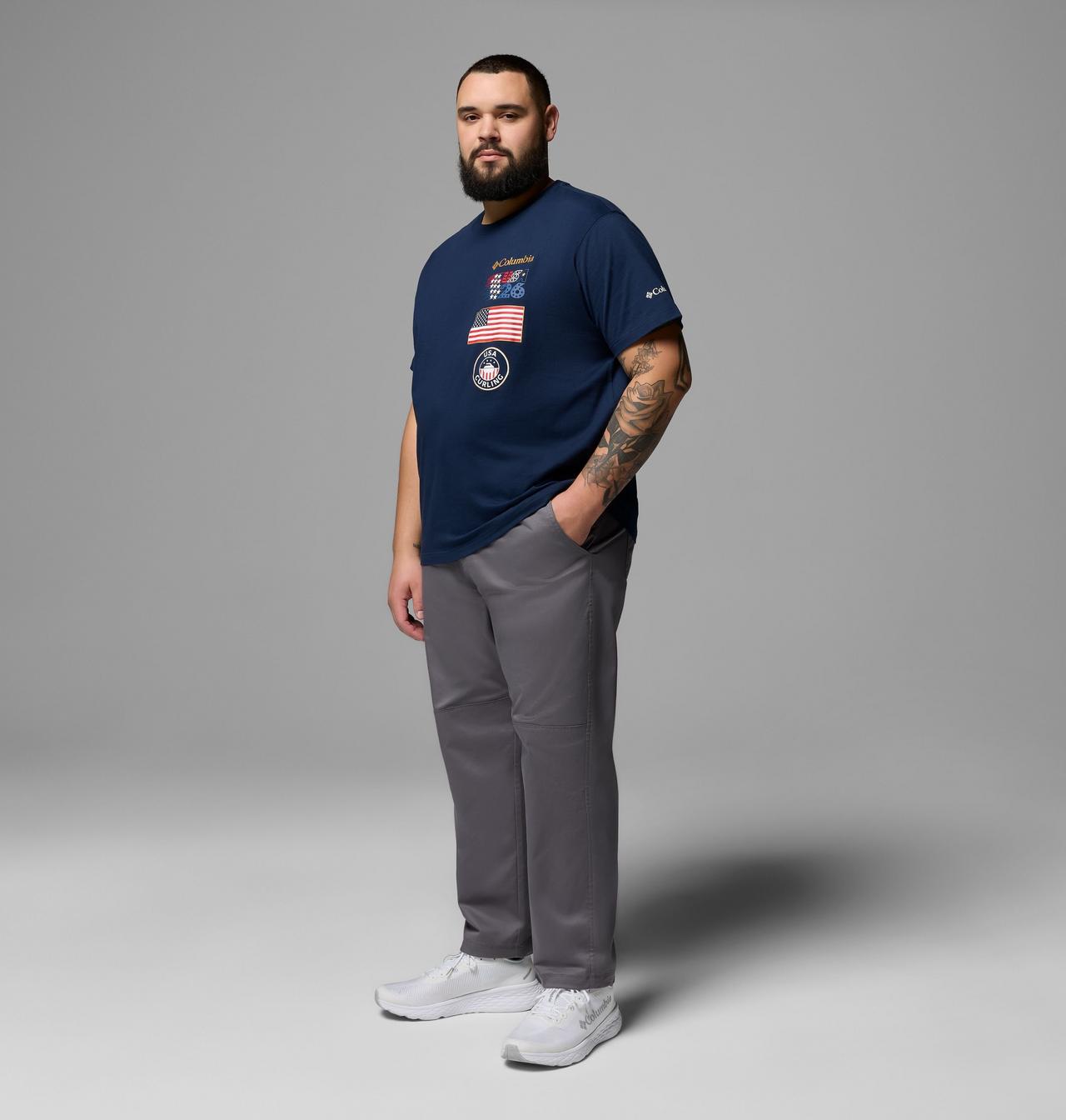 USA 2026 Short Sleeve Tee - Big 2
