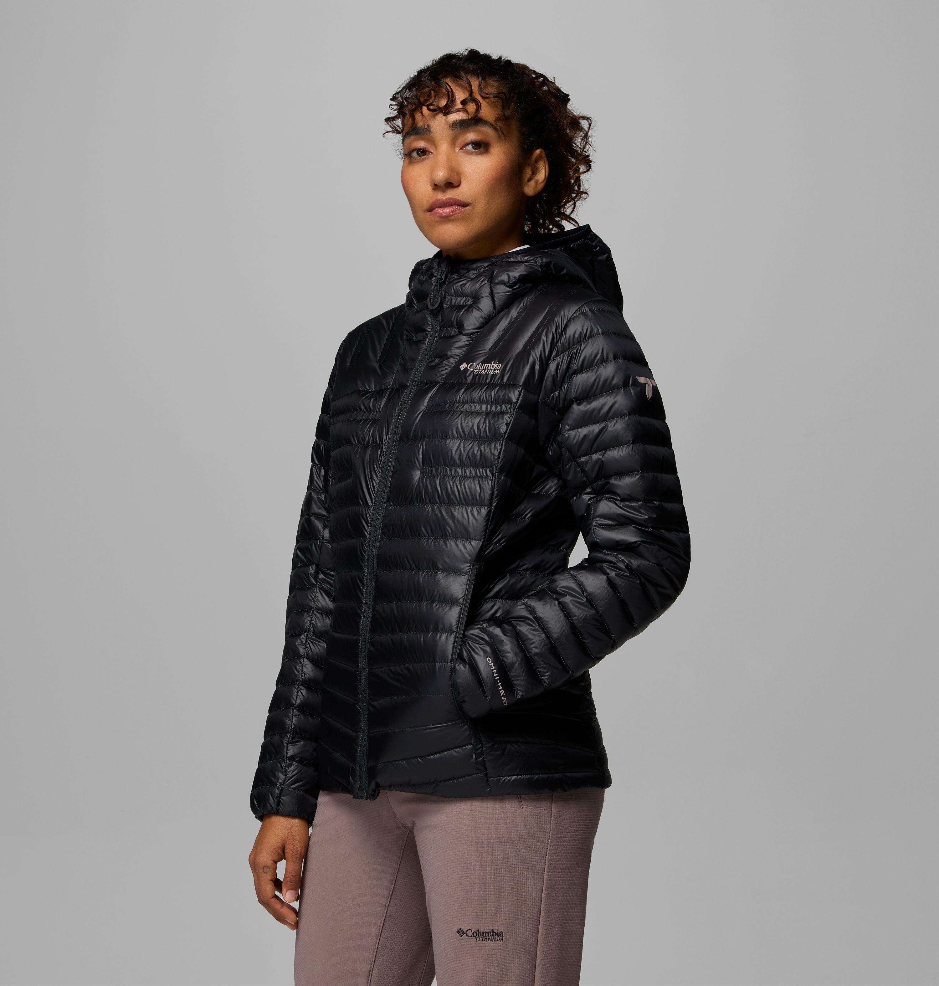 Women's Endevour Mountain Down Hooded Jacket 4