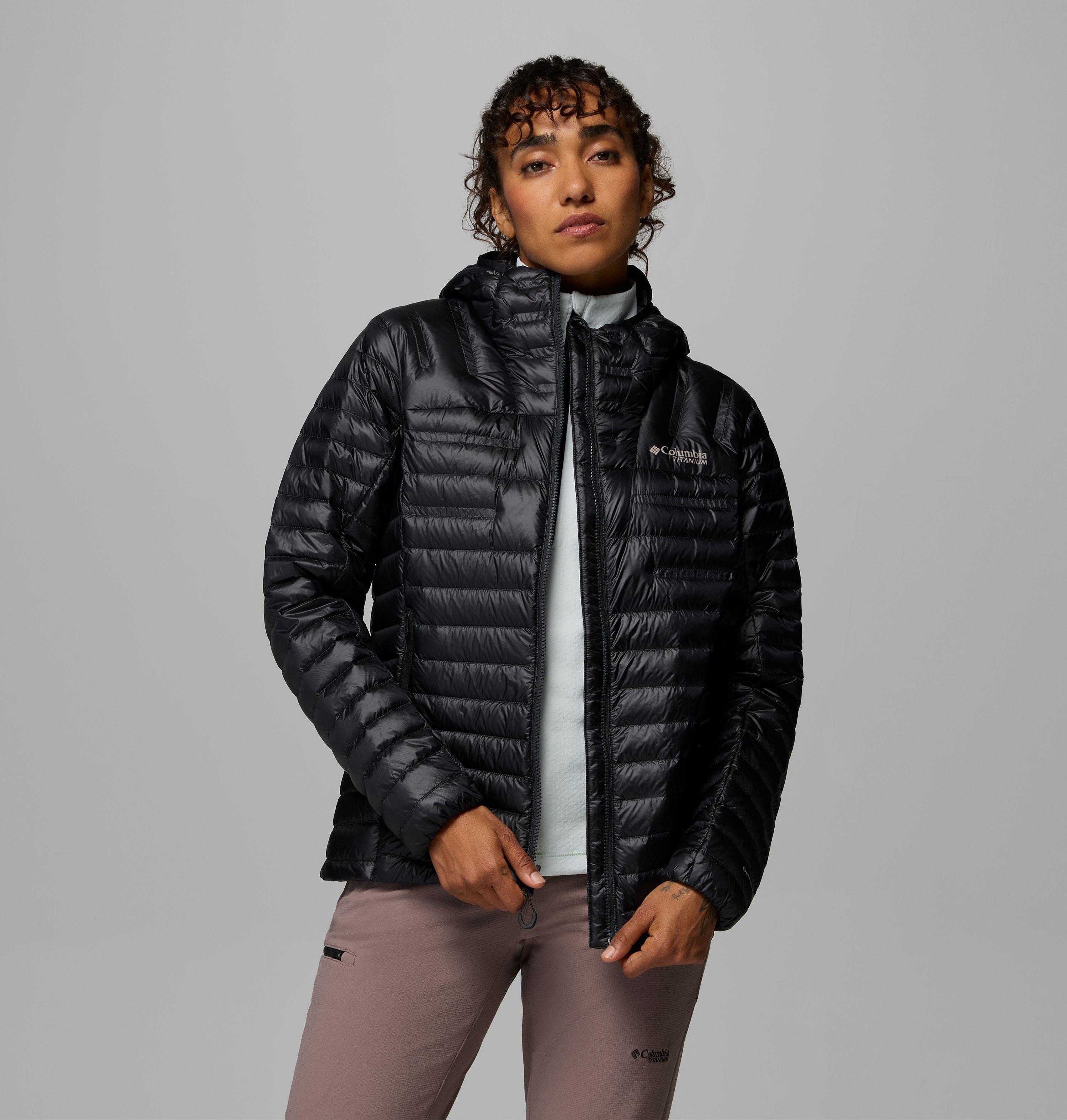 Women's Endevour Mountain Down Hooded Jacket 5