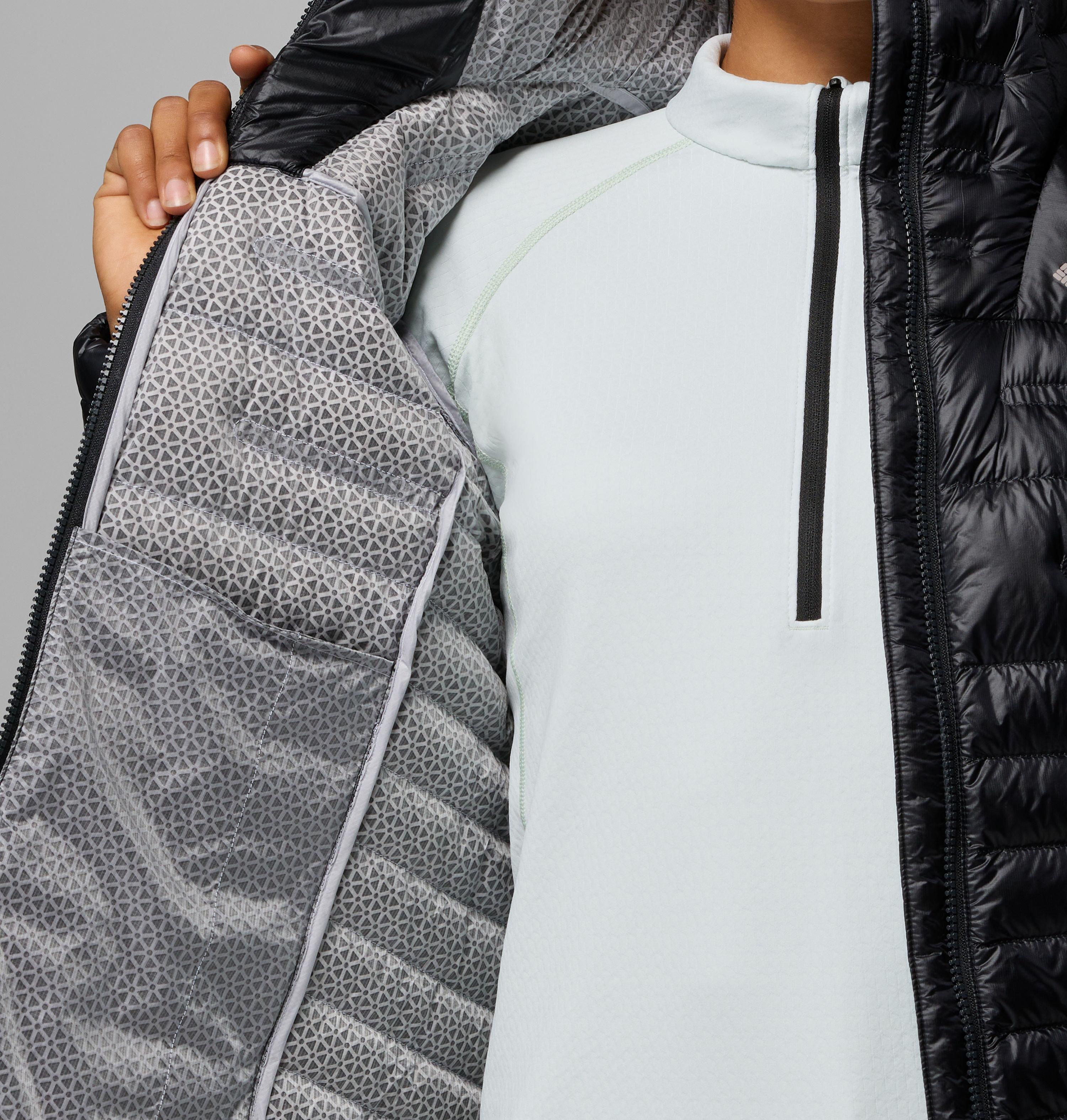 Women's Endevour Mountain Down Hooded Jacket 6