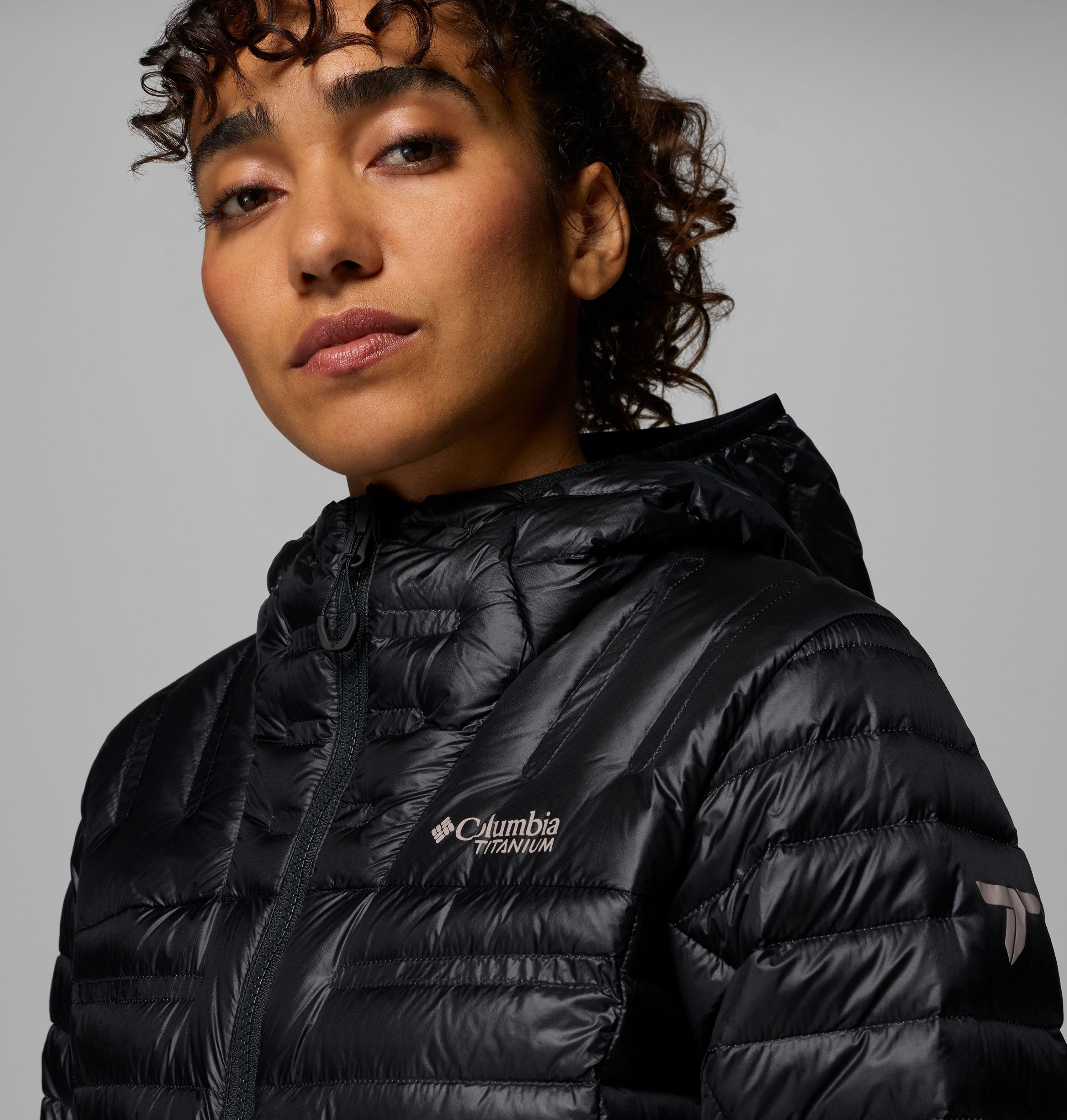 Women's Endevour Mountain Down Hooded Jacket 7