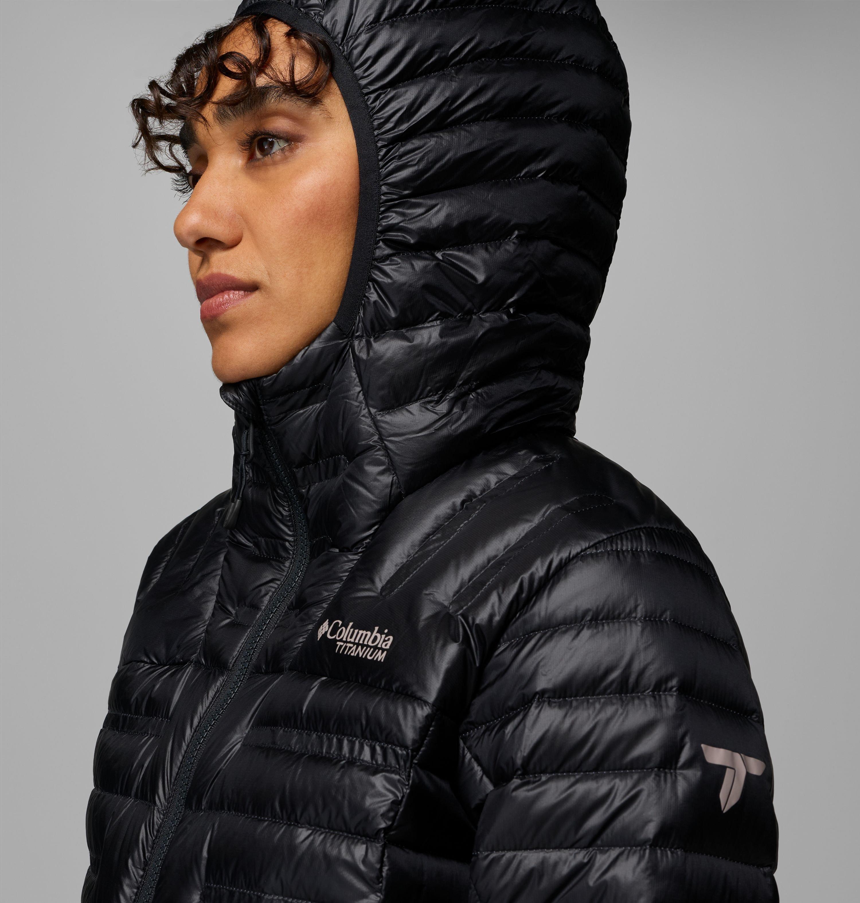 Women's Endevour Mountain Down Hooded Jacket 8