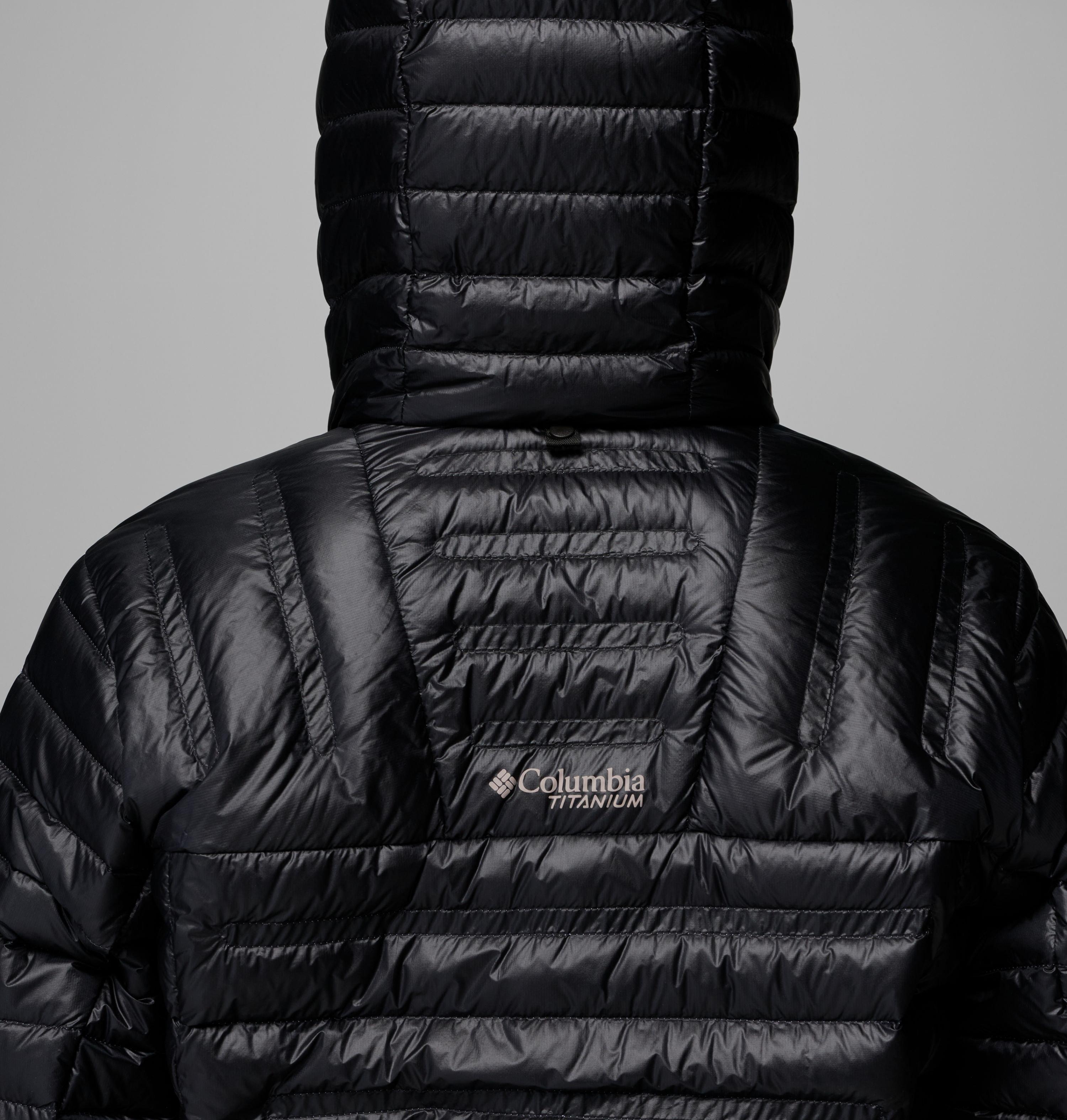 Women's Endevour Mountain Down Hooded Jacket 9