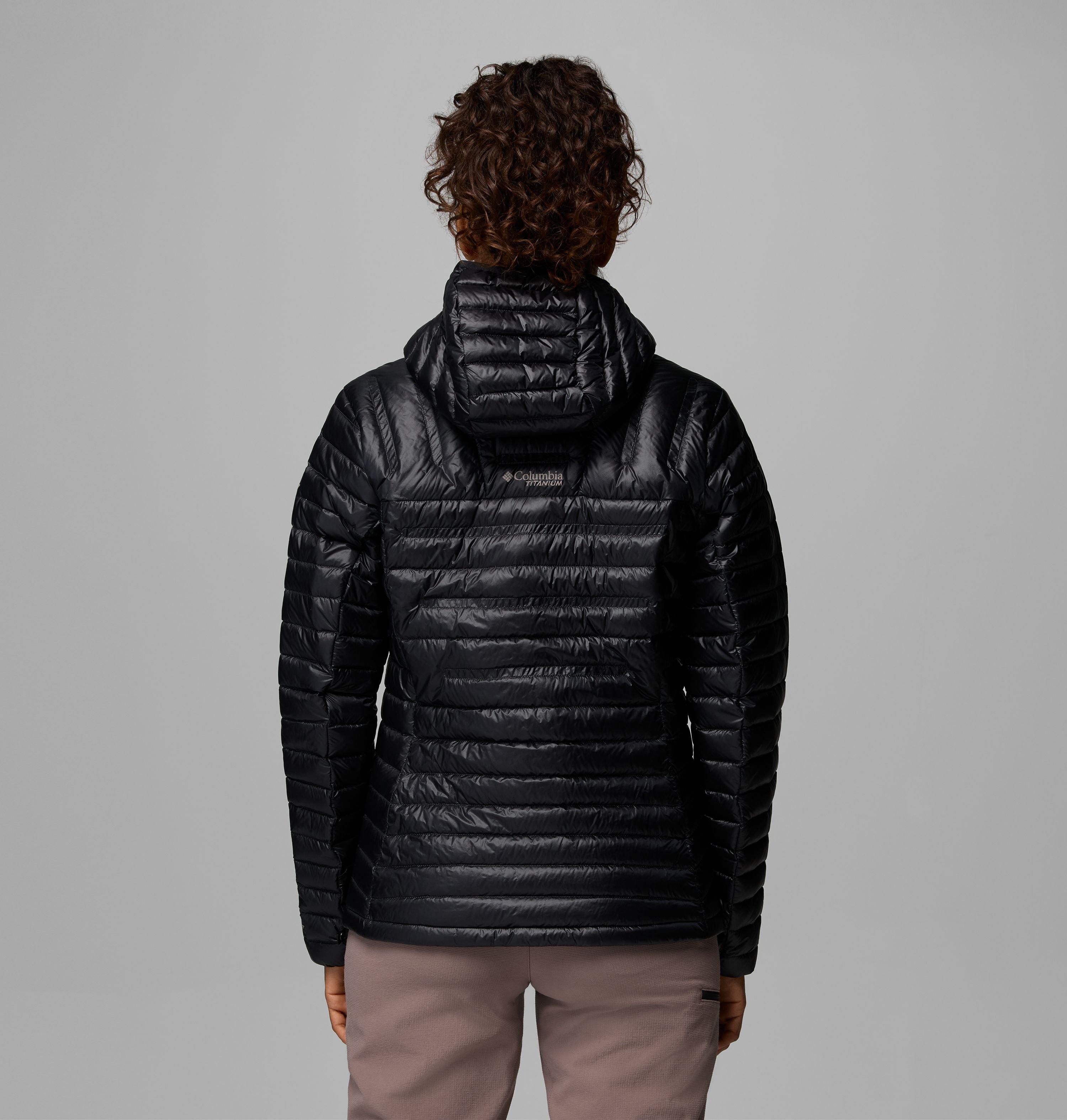 Women's Endevour Mountain Down Hooded Jacket 3