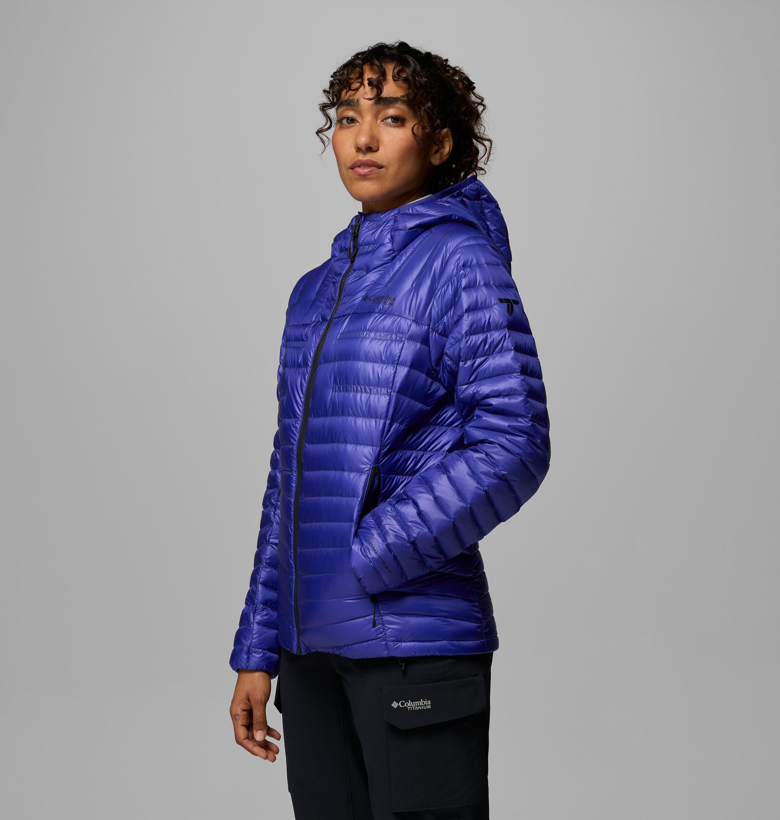 Women's Endevour Mountain Down Hooded Jacket | 503 | XXL 4