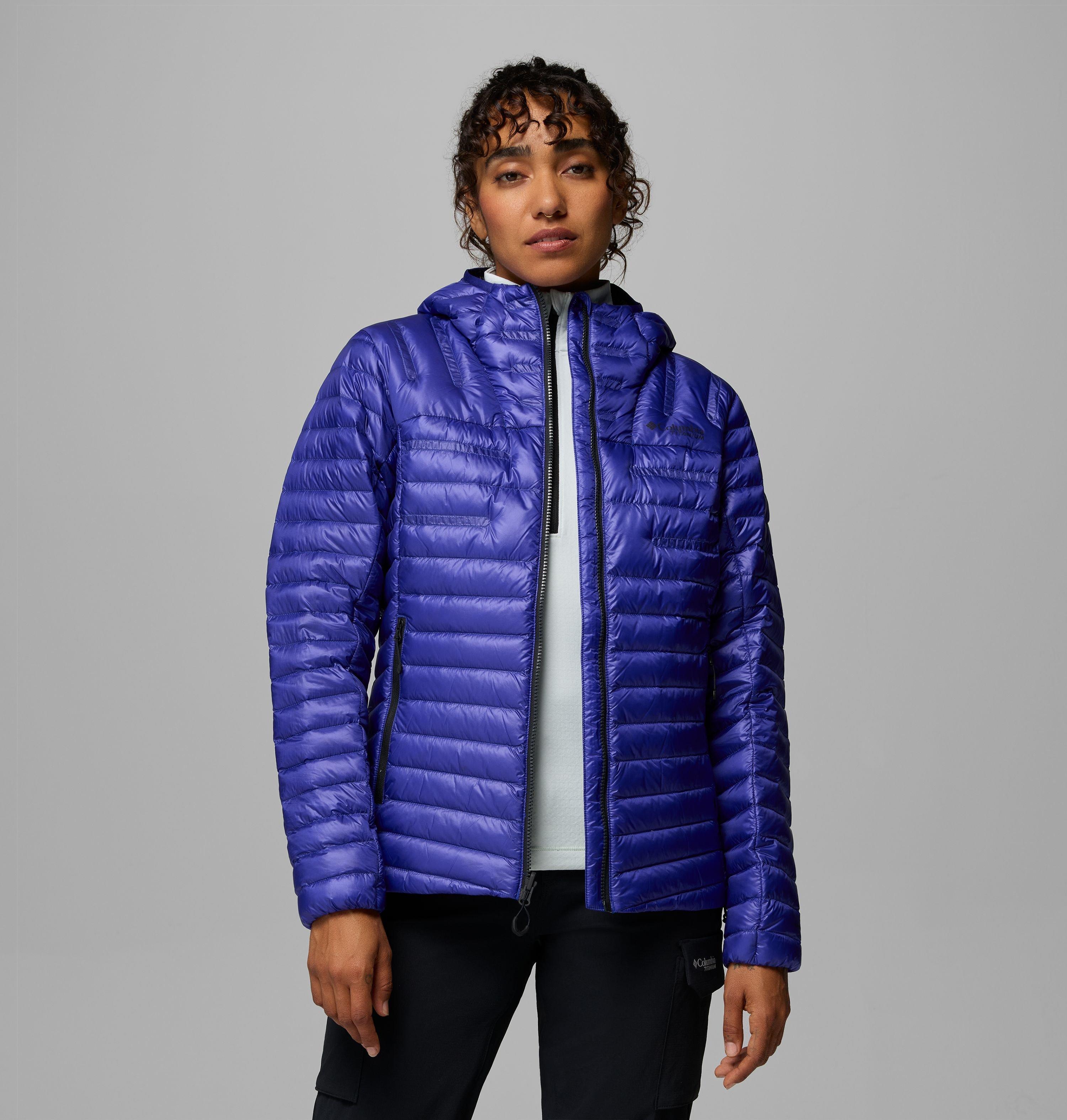 Women's Endevour Mountain Down Hooded Jacket | 503 | XXL 5