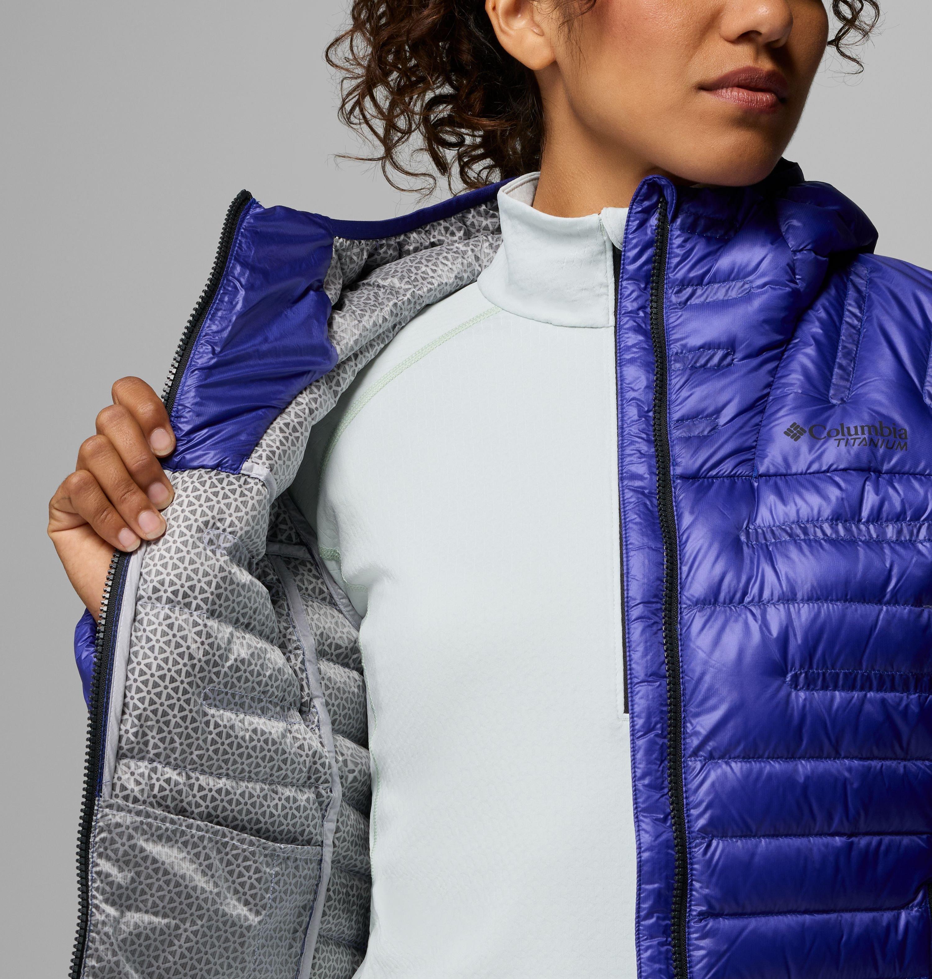 Women's Endevour Mountain Down Hooded Jacket | 503 | XXL 6